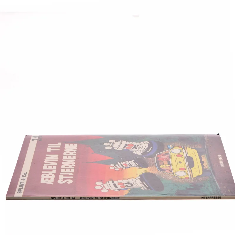 Æblevin til stjernerne af Fournier (Bog)