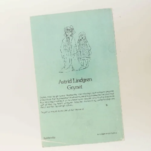 Grynet af Astrid Lindgren fra Gyldendal af Astrid Lindgren (Bog)