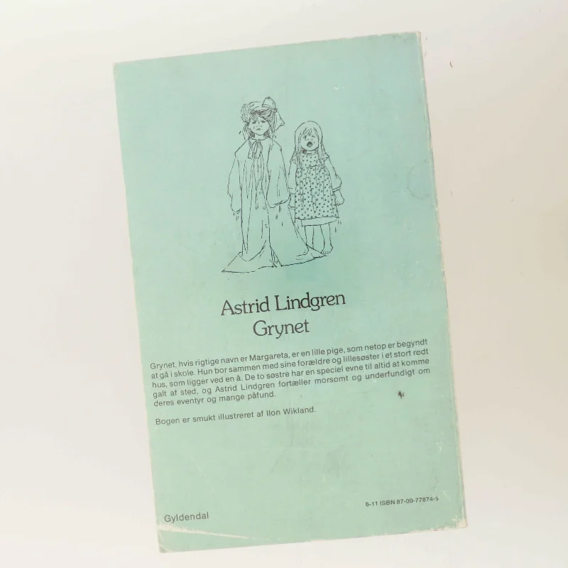 Grynet af Astrid Lindgren fra Gyldendal af Astrid Lindgren (Bog)