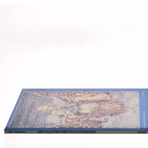 Den lille pige med svovlstikkerne af Andersen H. C. (Bog)