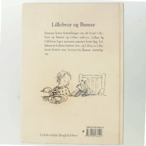 Lillebror og Bamse (Bog)