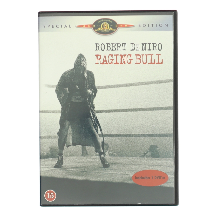 Raging Bull - Tyren fra Bronx (1980) [DVD] med Robert De Niro (DVD)