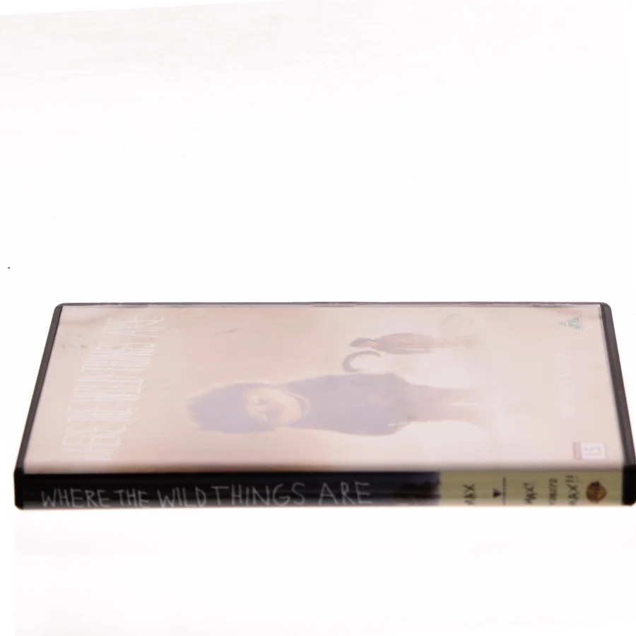 Where The Wild Things Are DVD                                        <span class="label label-blank pull-right" style="margin-right: 3px;">Standard edition</span> med Aktor listen er ikke synlig (DVD)