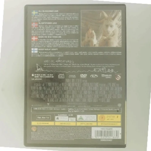 Where The Wild Things Are DVD                                        <span class="label label-blank pull-right" style="margin-right: 3px;">Standard edition</span> med Aktor listen er ikke synlig (DVD)