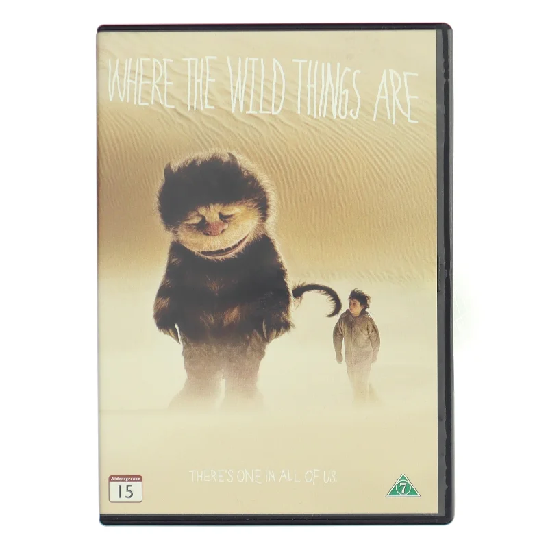 Where The Wild Things Are DVD                                        <span class="label label-blank pull-right" style="margin-right: 3px;">Standard edition</span> med Aktor listen er ikke synlig (DVD)