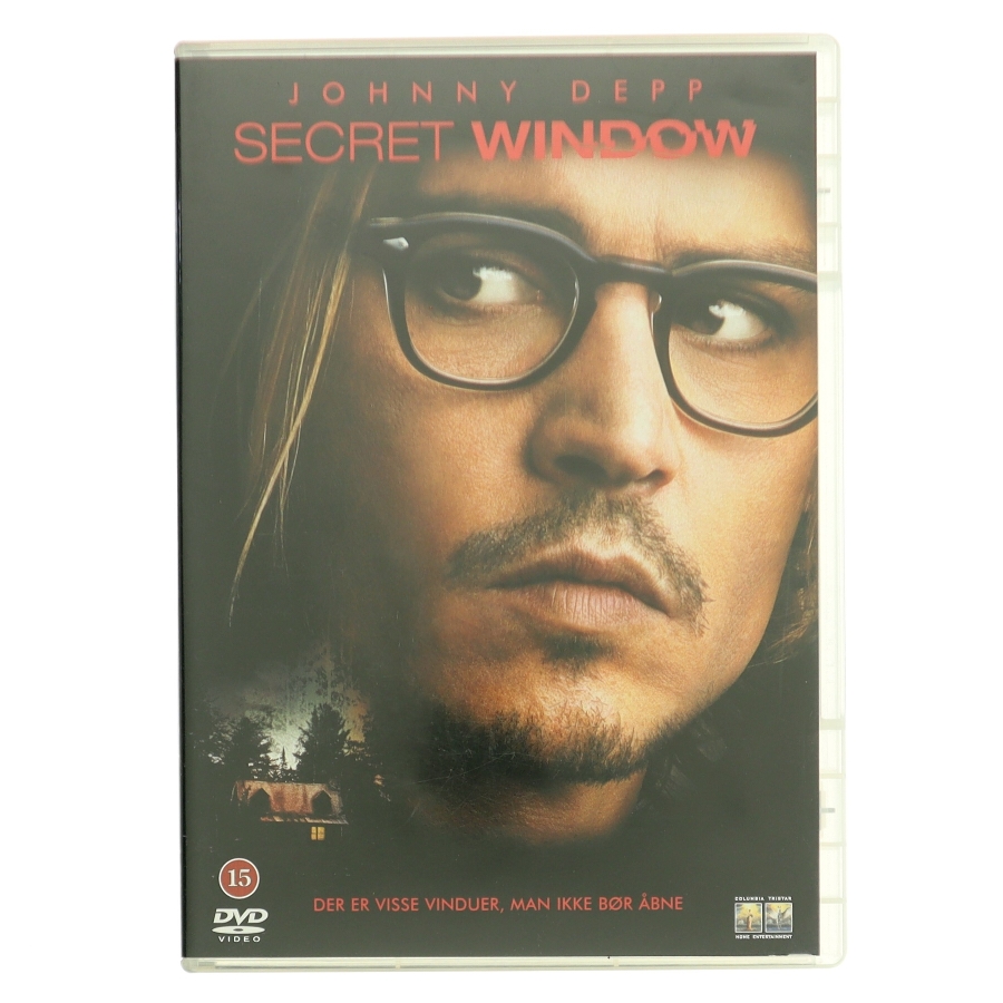 Secret Window med Johnny Depp (DVD)