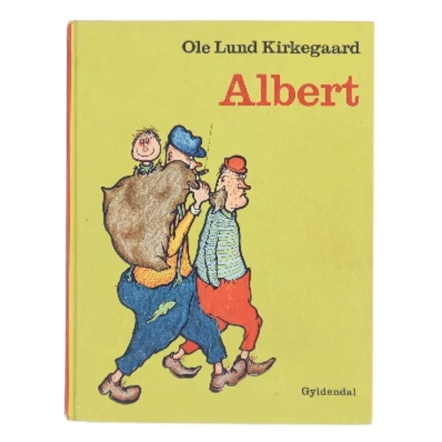 Albert af Ole Lund Kirkegaard (Bog)
