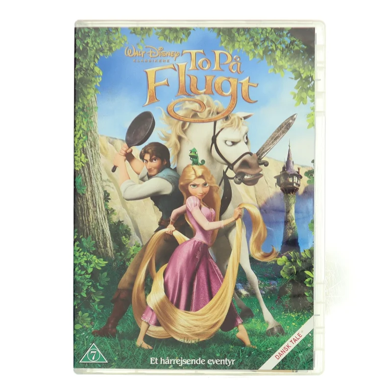 To På Flugt (DVD)