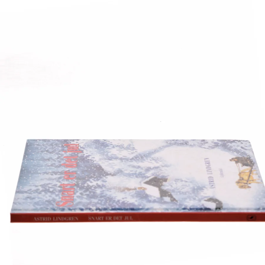 Snart er det jul : en antologi af Astrid Lindgren (Bog)