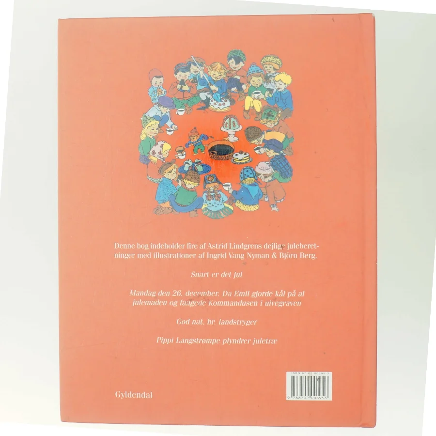 Snart er det jul : en antologi af Astrid Lindgren (Bog)