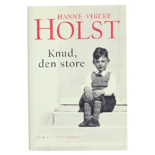 Knud, den store : roman af Hanne-Vibeke Holst (Bog)