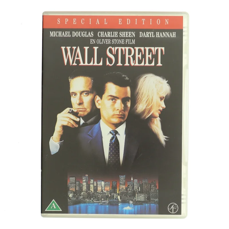 Wall Street (DVD) med Michael Douglas (DVD)