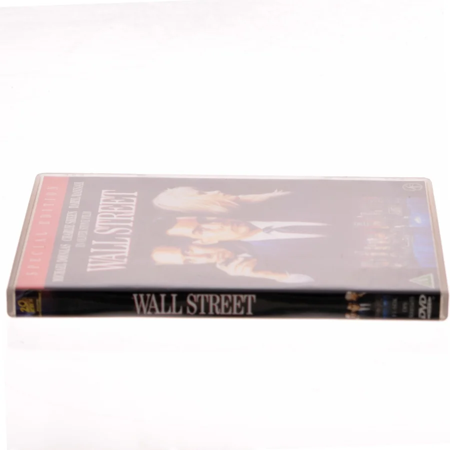 Wall Street (DVD) med Michael Douglas (DVD)