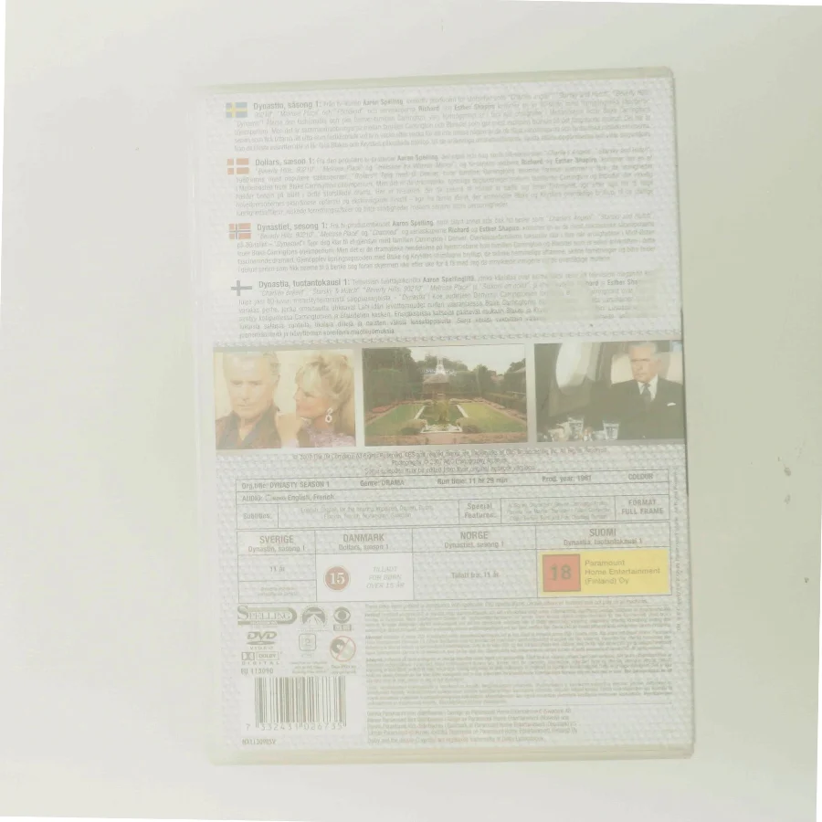 Dynasty - Sæson 1 (DVD)
