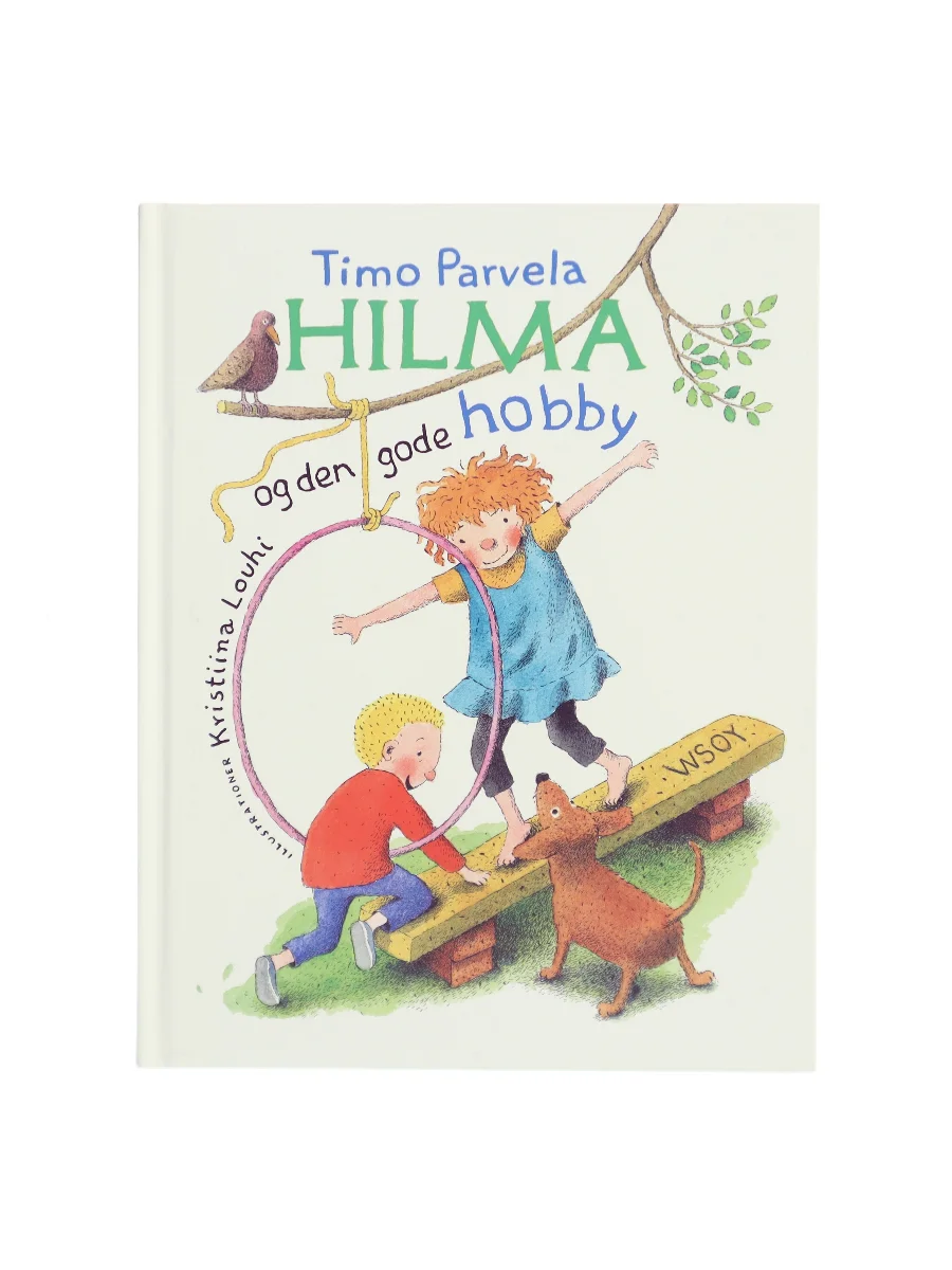 Forsiden af Hilma og den gode hobby