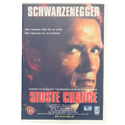 The Running Man (Region 2) (Import) med Arnold Schwarzenegger (DVD)