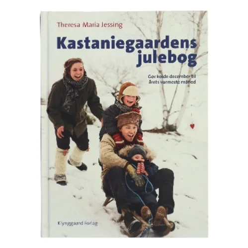 Kastaniegaardens julebog af Theresa Maria Jessing (Bog)