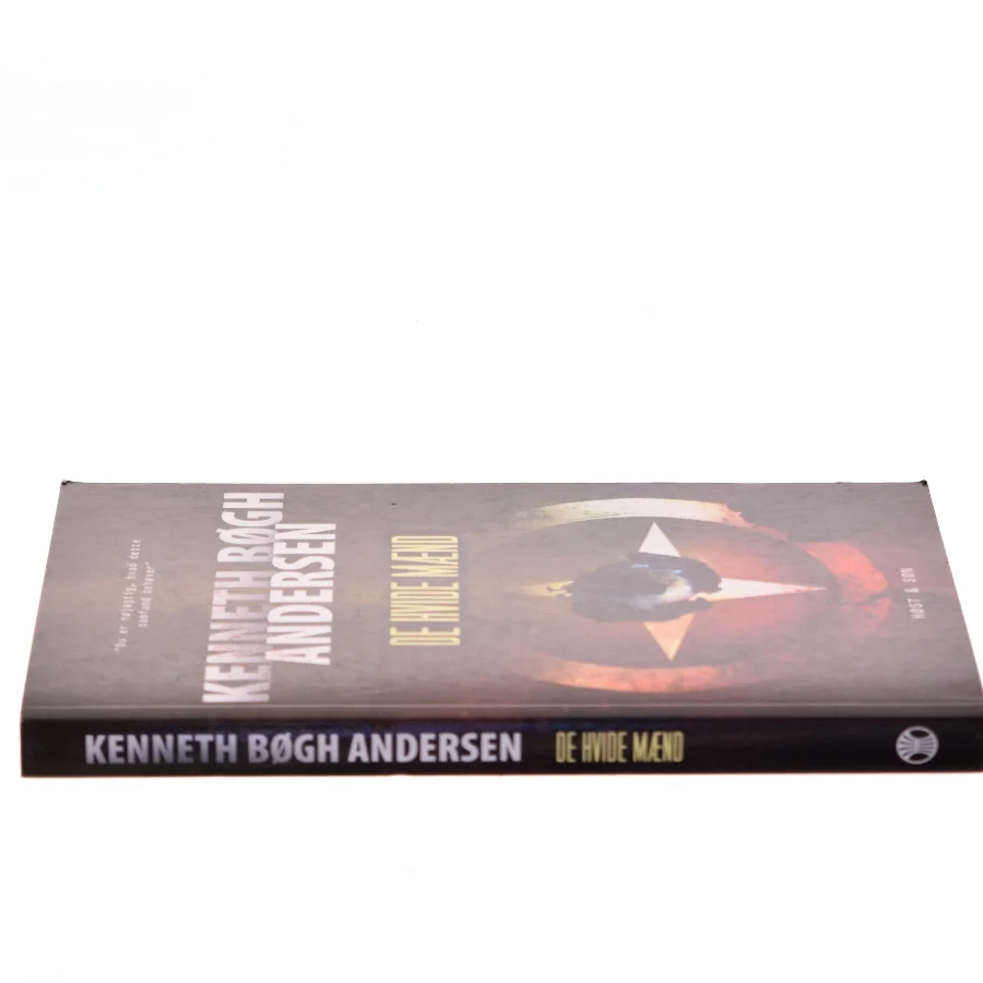 De hvide mænd af Kenneth Bøgh Andersen (Bog)