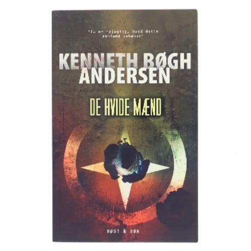 De hvide mænd af Kenneth Bøgh Andersen (Bog)