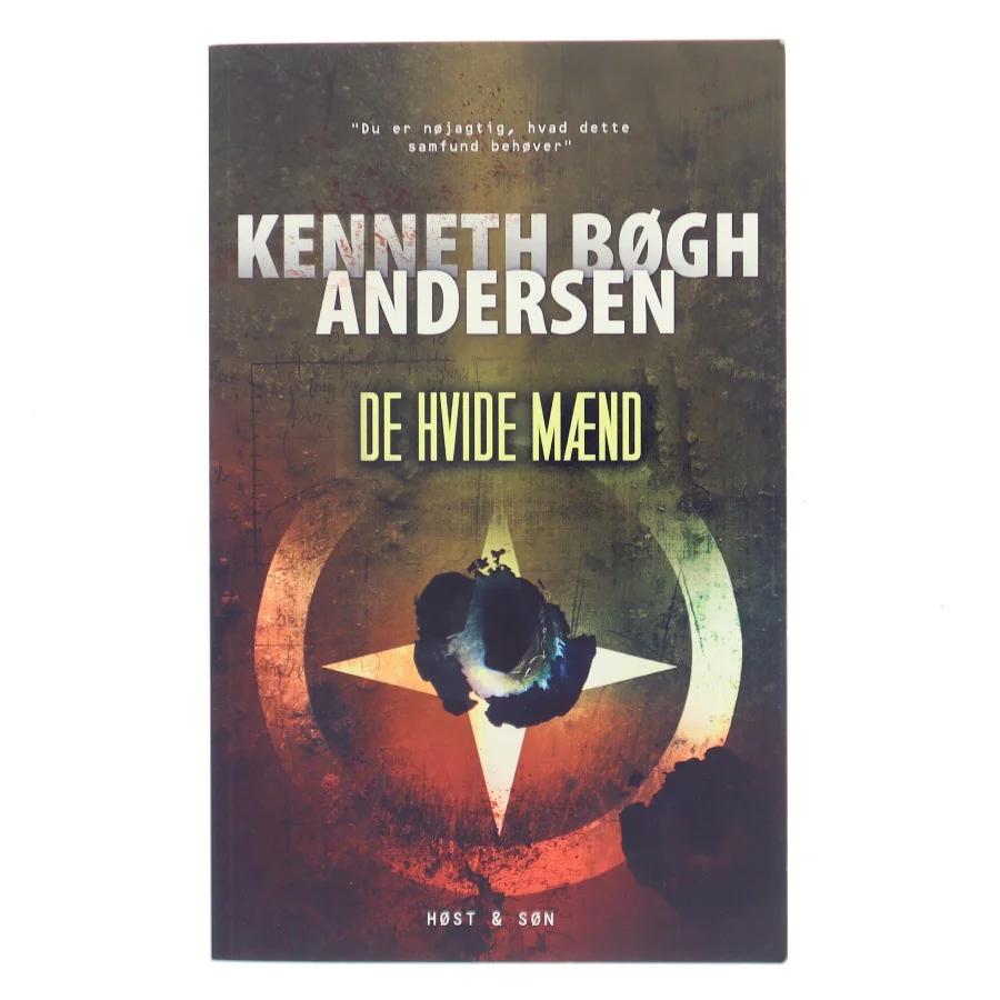 De hvide mænd af Kenneth Bøgh Andersen (Bog)