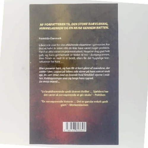 De hvide mænd af Kenneth Bøgh Andersen (Bog)