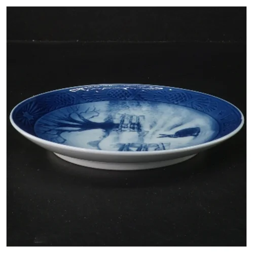 Samlerplatte med haremotiv fra Royal Copenhagen (str. Ø 18,5 cm)