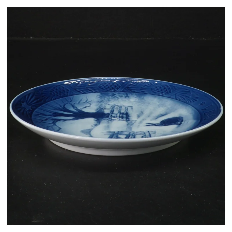 Samlerplatte med haremotiv fra Royal Copenhagen (str. Ø 18,5 cm)