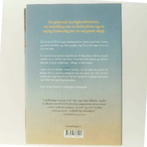 Resten af livet : roman af Roberta Recchia (f. 1972) (Bog)
