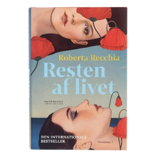 Resten af livet : roman af Roberta Recchia (f. 1972) (Bog)