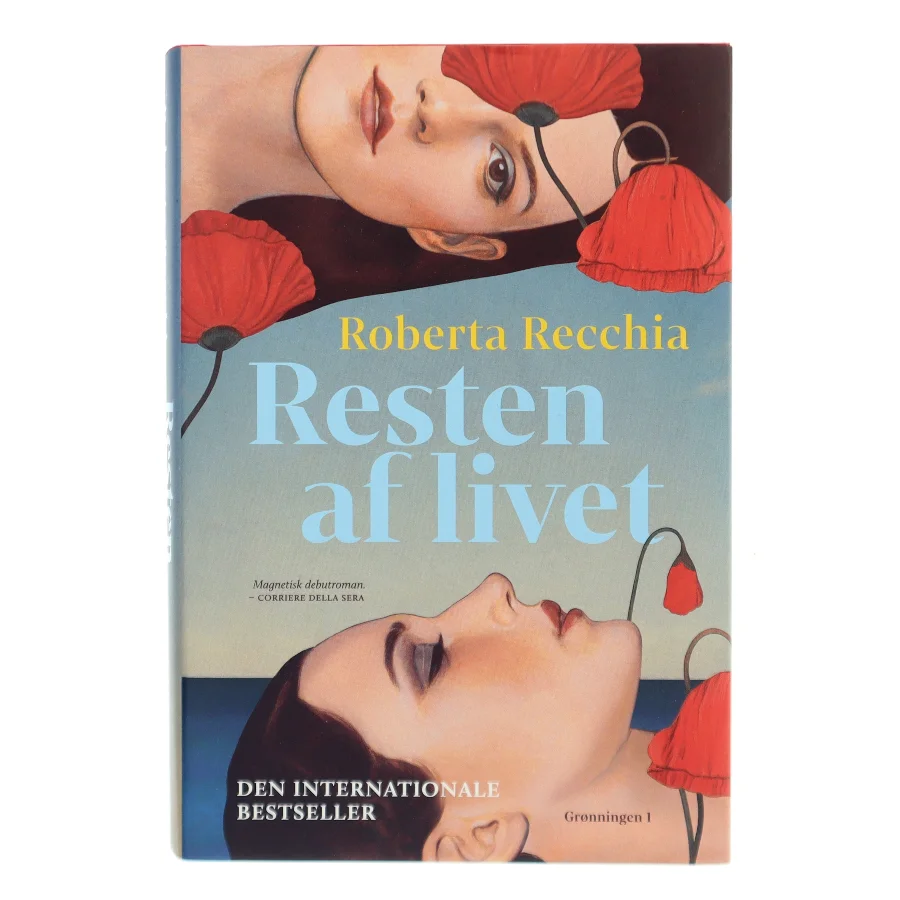 Resten af livet : roman af Roberta Recchia (f. 1972) (Bog)