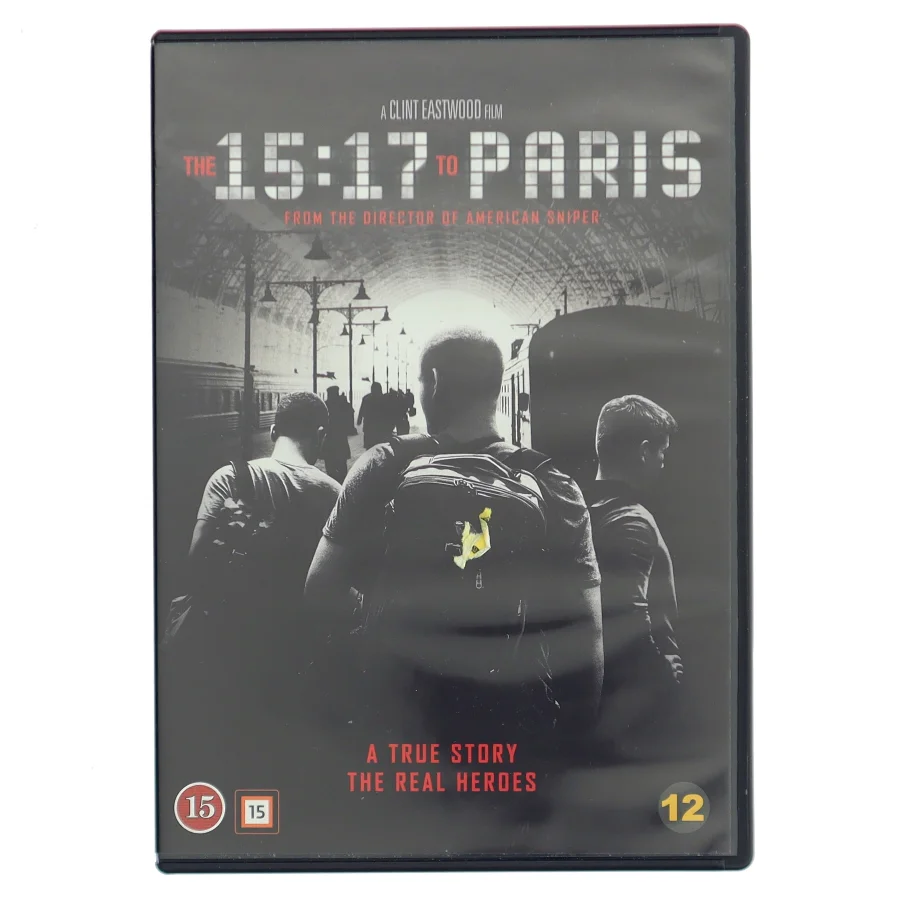 The 15:17 to Paris (DVD)