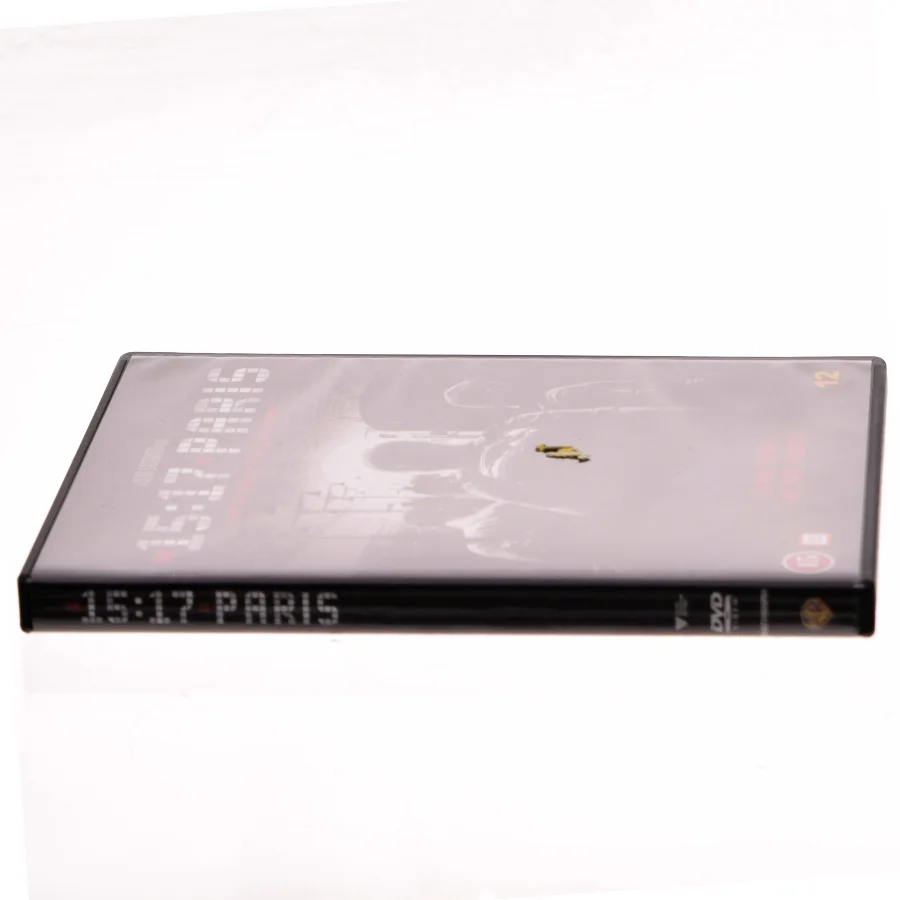 The 15:17 to Paris (DVD)