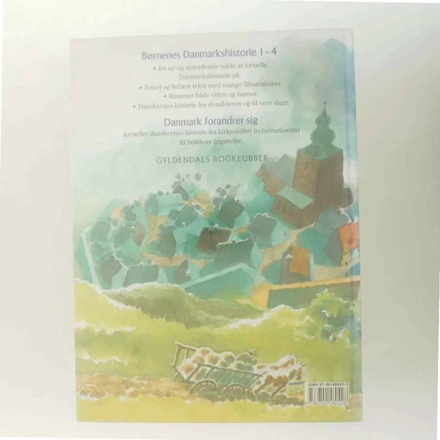 Danmark forandrer sig : fra kirkeskiftet til bondens frigørelse : omkring 1525-1780 (Bog)