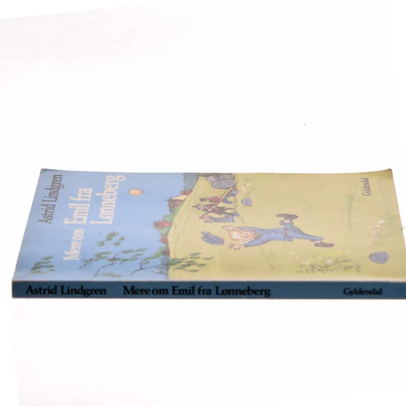 Mere om Emil fra Lønneberg - Astrid Lindgren fra Gyldendal af Astrid Lindgren (Bog)