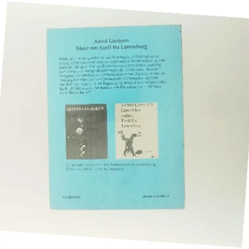 Mere om Emil fra Lønneberg - Astrid Lindgren fra Gyldendal af Astrid Lindgren (Bog)