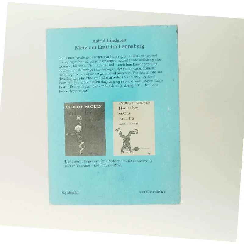Mere om Emil fra Lønneberg - Astrid Lindgren fra Gyldendal af Astrid Lindgren (Bog)