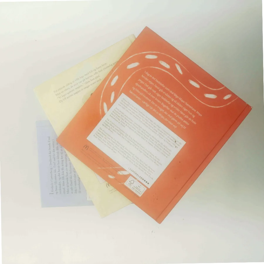 Den aften far ville lege af Ulf Stark (Bog)