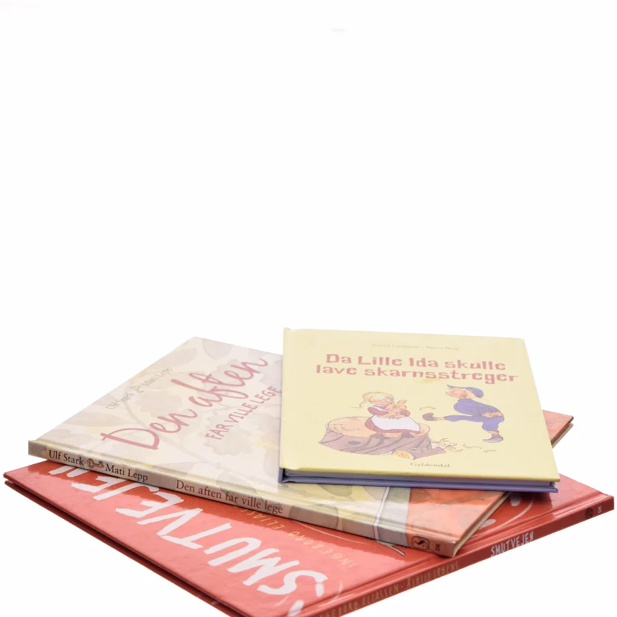 Den aften far ville lege af Ulf Stark (Bog)