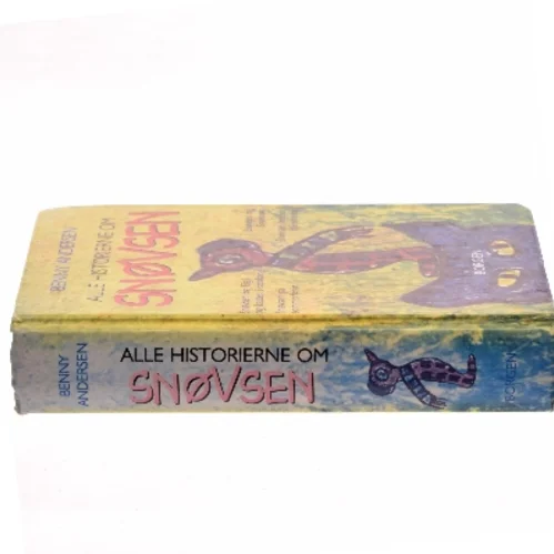 Alle historierne om snøvsen af Benny Andersen (f. 1929) (Bog)