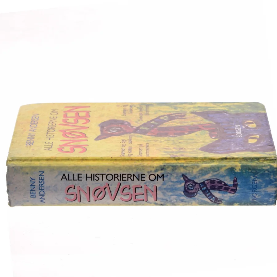 Alle historierne om snøvsen af Benny Andersen (f. 1929) (Bog)