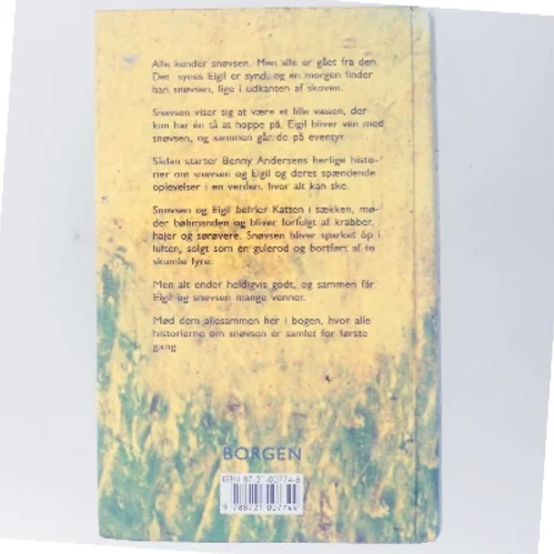 Alle historierne om snøvsen af Benny Andersen (f. 1929) (Bog)