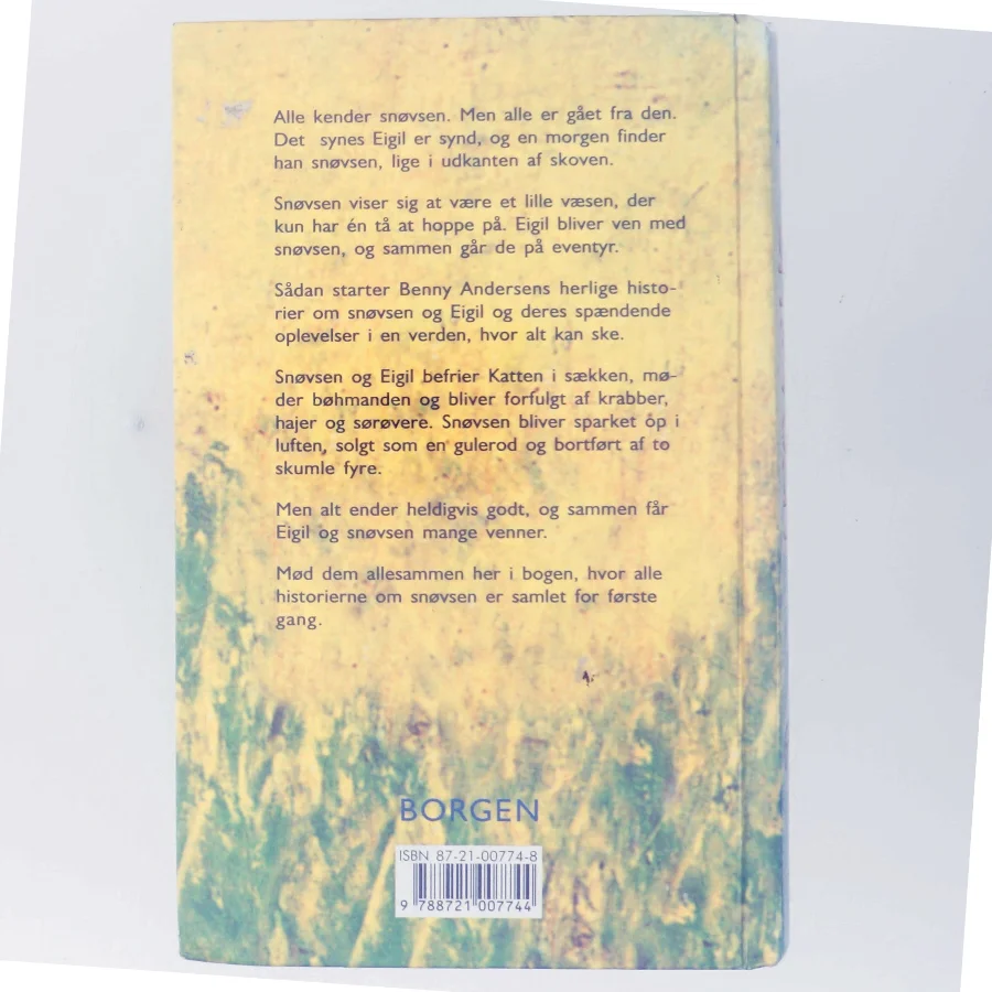 Alle historierne om snøvsen af Benny Andersen (f. 1929) (Bog)