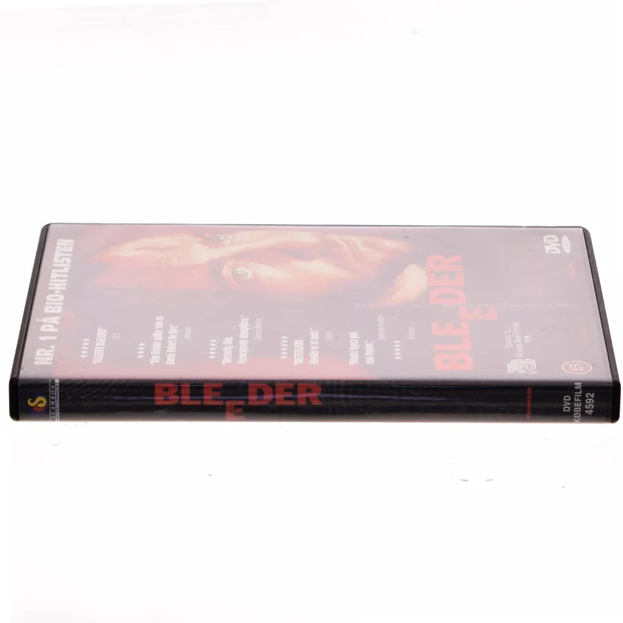 Bleeder med Kim Bodnia (DVD)