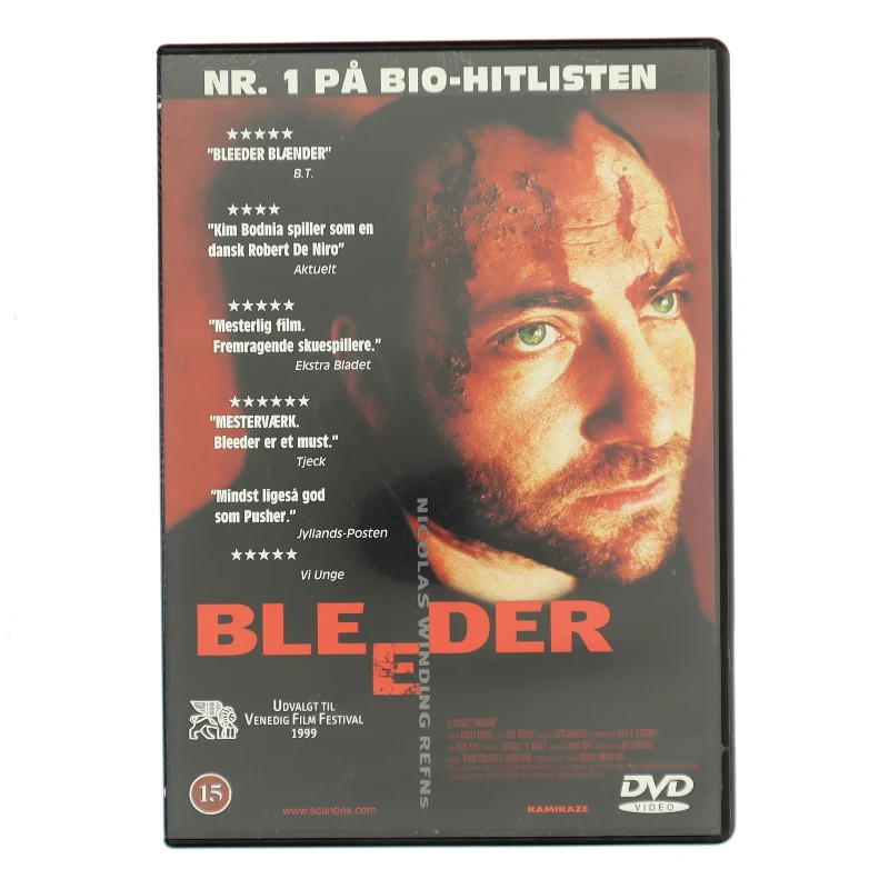 Bleeder med Kim Bodnia (DVD)
