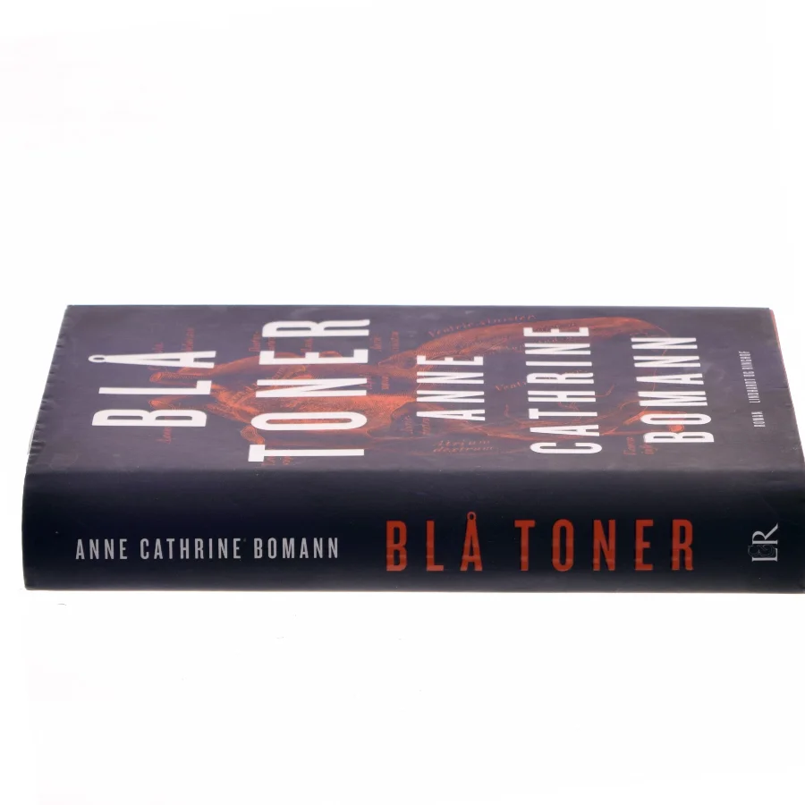 Blå toner : roman af Anne Cathrine Bomann (Bog)