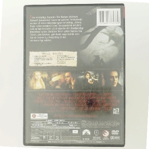 Sleepy Hollow med Johnny Depp (DVD)