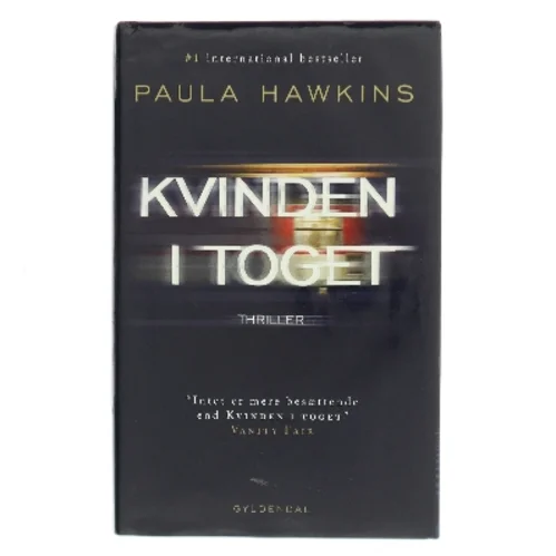 Kvinden i toget : thriller (Klassesæt) af Paula Hawkins (Bog)