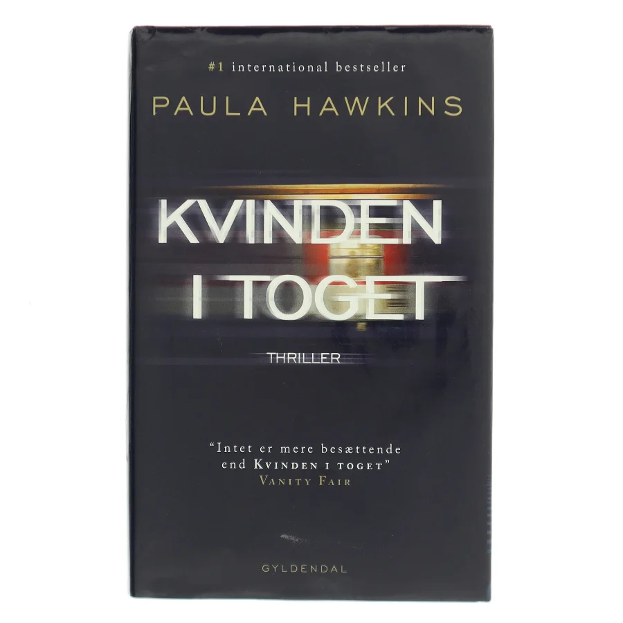 Kvinden i toget : thriller (Klassesæt) af Paula Hawkins (Bog)