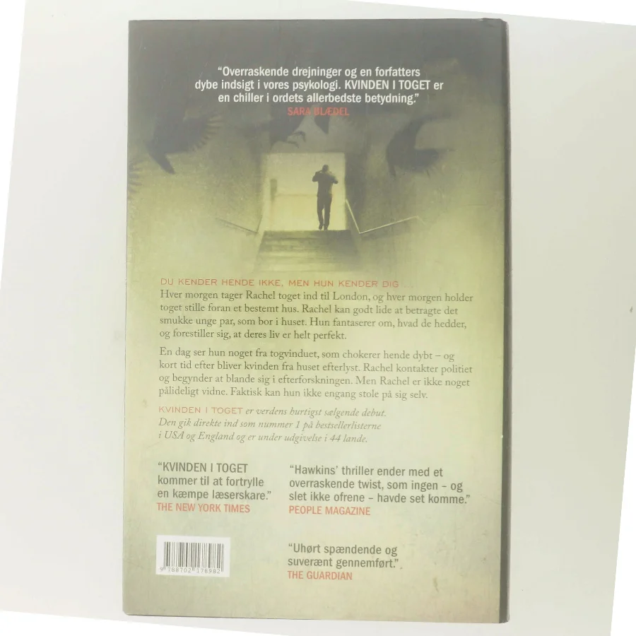 Kvinden i toget : thriller (Klassesæt) af Paula Hawkins (Bog)