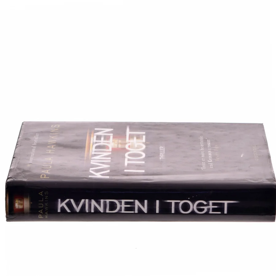 Kvinden i toget : thriller (Klassesæt) af Paula Hawkins (Bog)